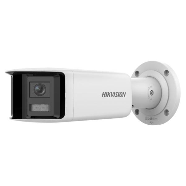 Cámara Hikvision Bullet DS-2CD2T47G2P-LSU/SL(2.8MM) 4 MP Colorvu WDR H.265+ LUZ hasta 40 M