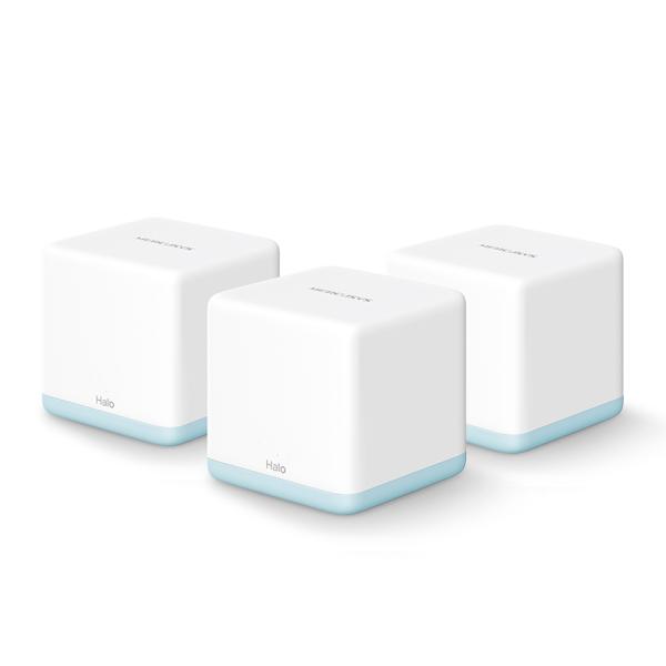 Sistema Wi-Fi Mercusys H30(3-PACK)EU Mesh Halo