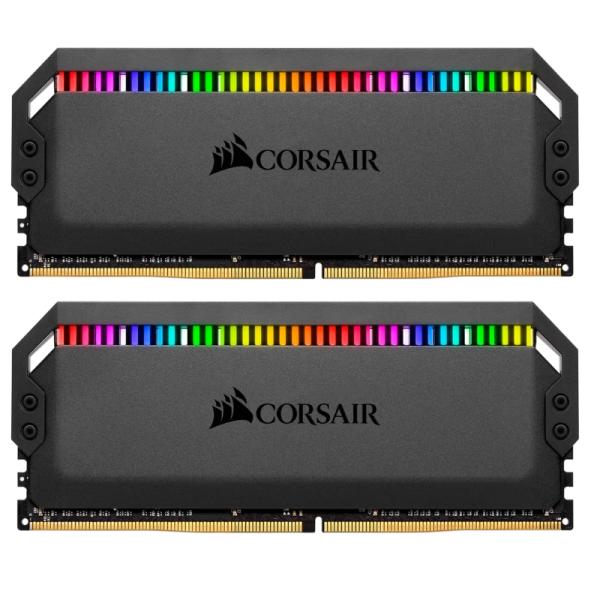 Memoria RAM Corsair 16 GB (2×8GB) Dominator Platinum RGB DDR4 3600MHZ CL18 1.35 V RGB