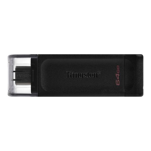 Memoria USB Kingston 64 GB Data Traveler 70 USB-C 3.2 Gen 1 DT70/64GB