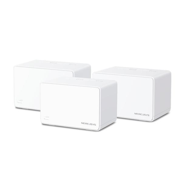 Sistema Wi-Fi Mercusys AX3000 Mesh Halo H80X (3-PACK)