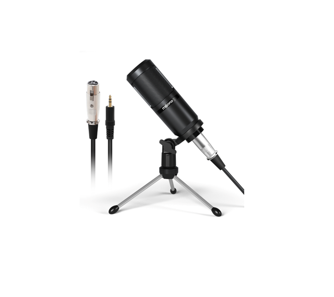 Micrófono Maono AU-PM360TR XLR / 3.5 mm Condensador Cardioide