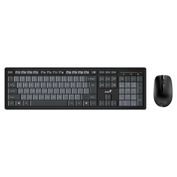 Teclado Genius y Mouse Smart KM-8200 Dual Color inalámbrico 2.4 GHz español