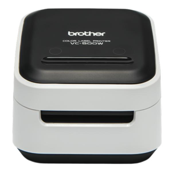 Impresora de etiquetas Brother VC500W inalámbrica Wi-Fi