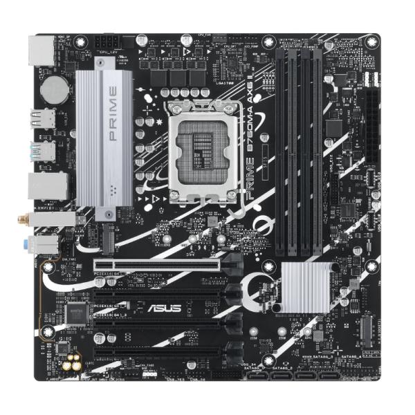 Tarjeta madre ASUS Prime B760M-A AX6 II LGA1700 Micro-ATX DDR5 90MB1JH0-M0EAY0
