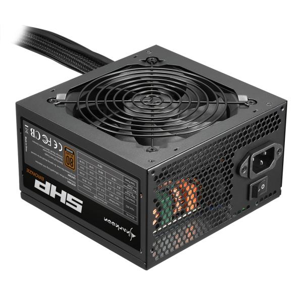 Fuente de poder Sharkoon SHP Bronze 700 W 80 Plus Bronze no modular ATX