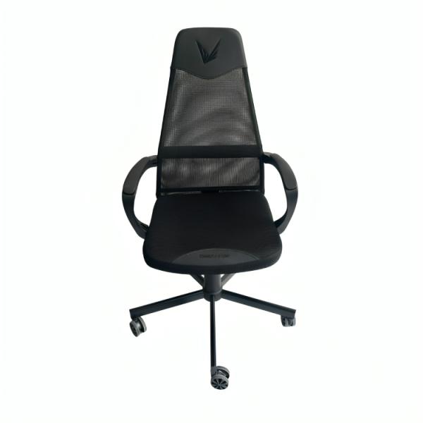 Silla Formula V Line ergonómica Ergolux 1 malla cuero sintético PU