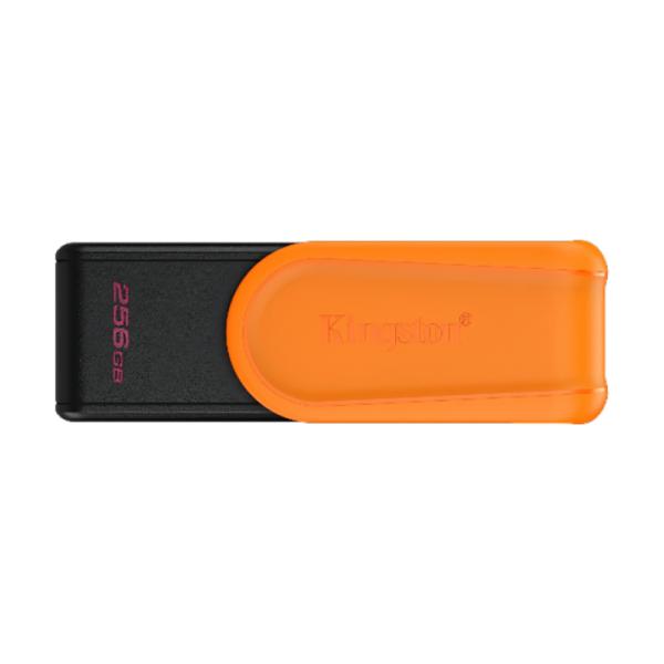 Memoria USB Kingston 256 GB Data Travelor Exodia S USB-A 3.2 Gen 1 con Tapa Giratoria