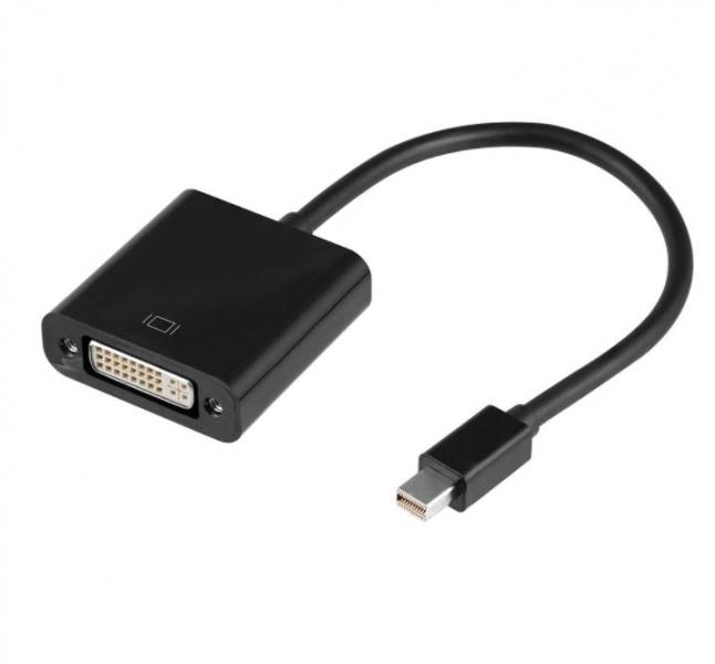 Adaptador Argom mini Display Port a DVI 6"/15CM ARG-CB-1323