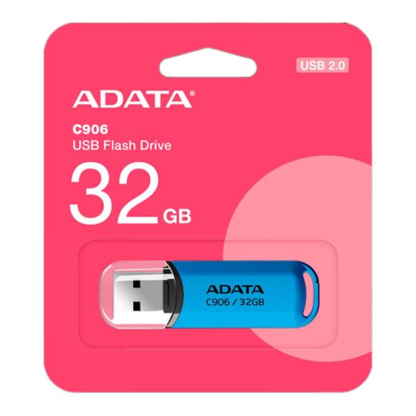 Memoria USB ADATA 32 GB C906 USB-A 2.0 AC906-32G-RWB