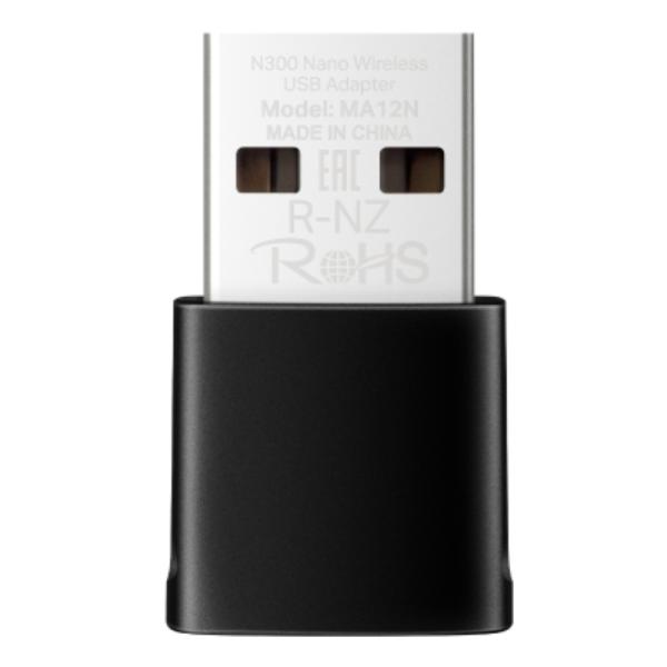 Adaptador Wi-Fi Mercusys MA12N(EU) N300 300 Mbps 2.4 GHz