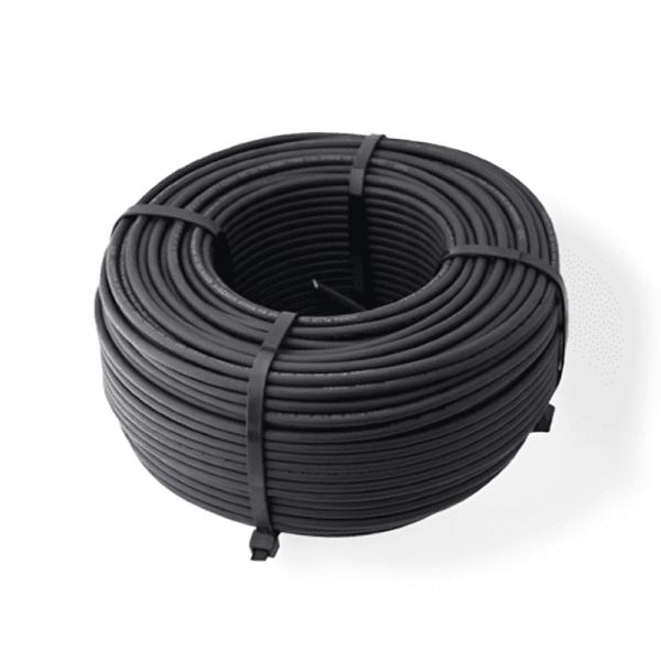 Cable CDP para panel solar #10 con UV Filtro Black SOLCB-10G