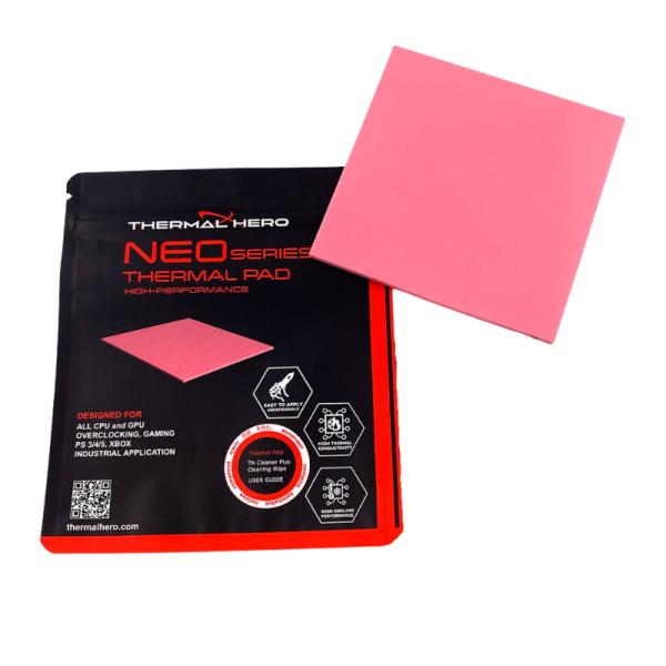 Parche térmico Thermal Hero NEO PAD 13W/M K 2.0 mm Cpu/gpu 100X100MM TH-412120