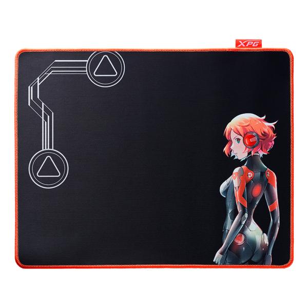 Mouse pad Xpg Adata Gaming Battleground L Microfibra Battlegroundl-bk/ogcww AXP