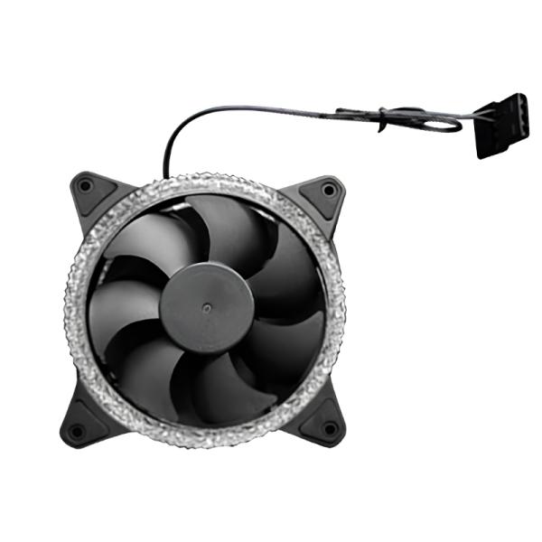 Ventilador KME RGB 120 x 120 x 25 mm 12VDC conector Jack 4P FCF2S7W2002C