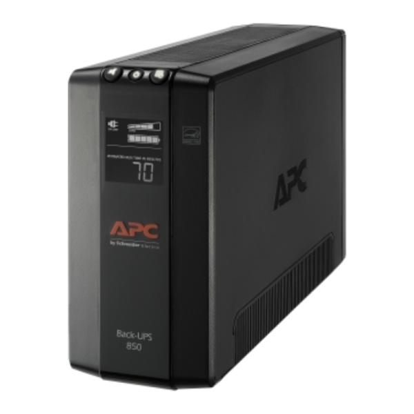 UPS APC Back-UPS BX850M-LM60 850 VA / 510 W con AVR y pantalla LCD