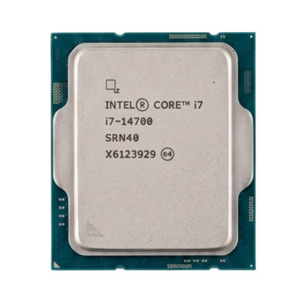 Procesador Intel Tray I7-14700 2.1GHZ 33 MB LGA 1700 sin Disipador