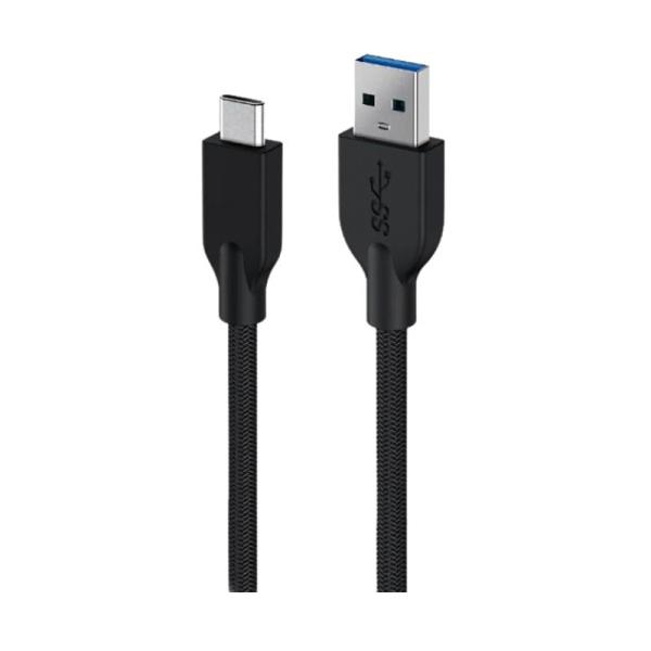 Cable Genius USB-C a USB-A ACC-A2CC-3A de 1.5 Metros