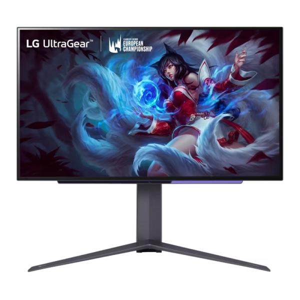 Monitor LG 27" 27GR95QE-B 2560 x 1440 240 Hz HDMI Display Port USB Freesync