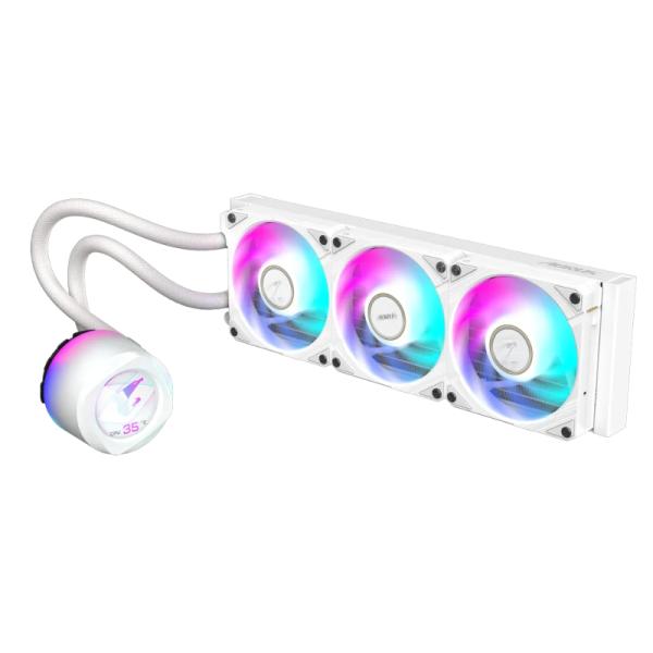 Enfriamiento líquido Gigabyte RGB Aorus Waterforce x II 360 mm ICE AIO LGA1851 AM5