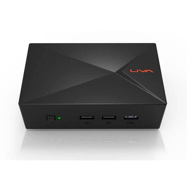 Computadora ECS mini Intel SOC Brasswell N3050 2 GB Emmc 32 GB Black BSW3WBW-232