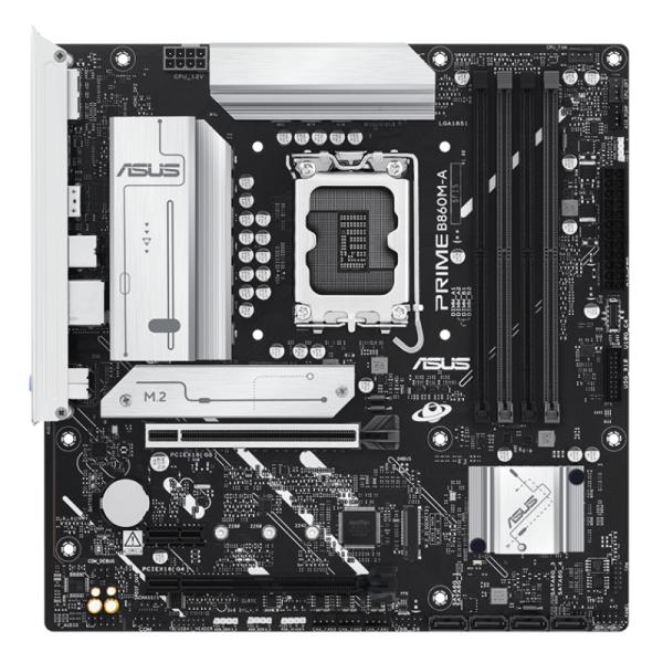 Tarjeta madre ASUS Prime B860M-A Wi-Fi DDR5 LGA1851 micro ATX