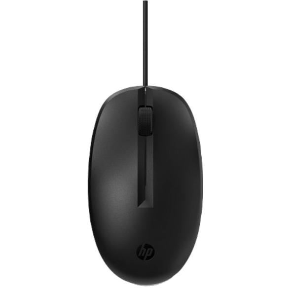Mouse HP 128 Laser alámbrico USB-A 1200 DPI 265D9AA