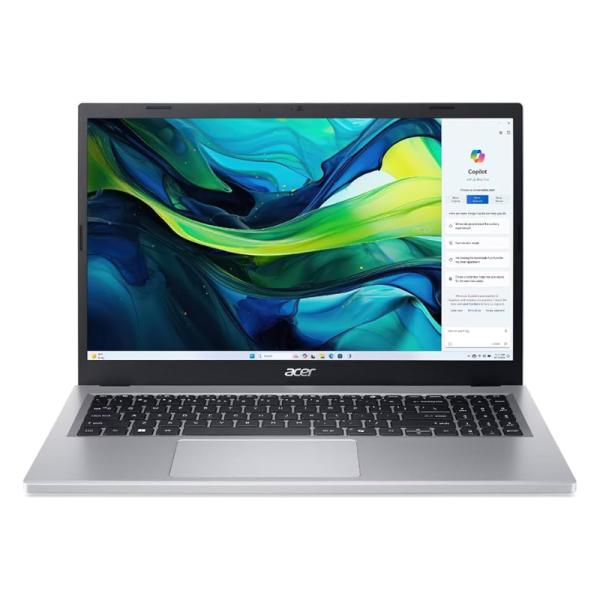 Laptop ACER Aspire GO 15 AG15-21P-R5UH inglés 15.6" AMD Ryzen 5 40 8 GB RAM DDR5 512 GB