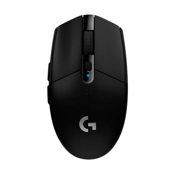 Mouse gamer Logitech G305 Lightspeed inalámbrico con Receptor 12000 DPI