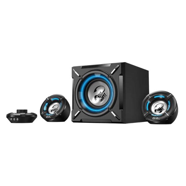 Parlante Genius SW-G2.1 1000 26 W cableado 3.5 mm / RCA