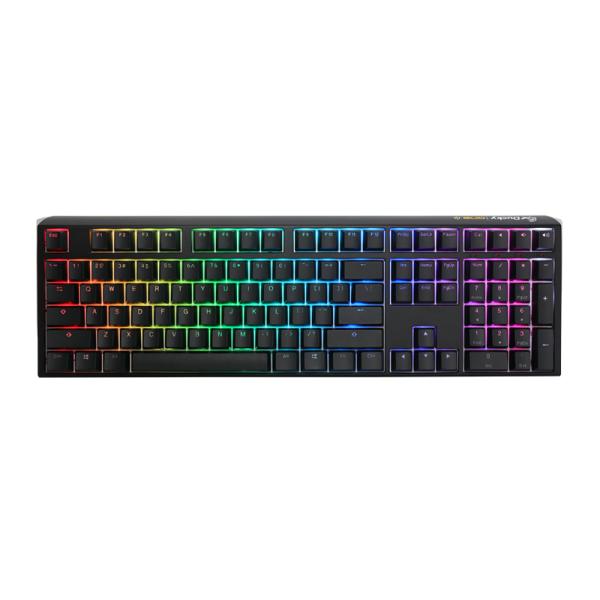 Teclado gamer Ducky RGB ONE 3 mecánico USB-C español Switch rojo silencioso