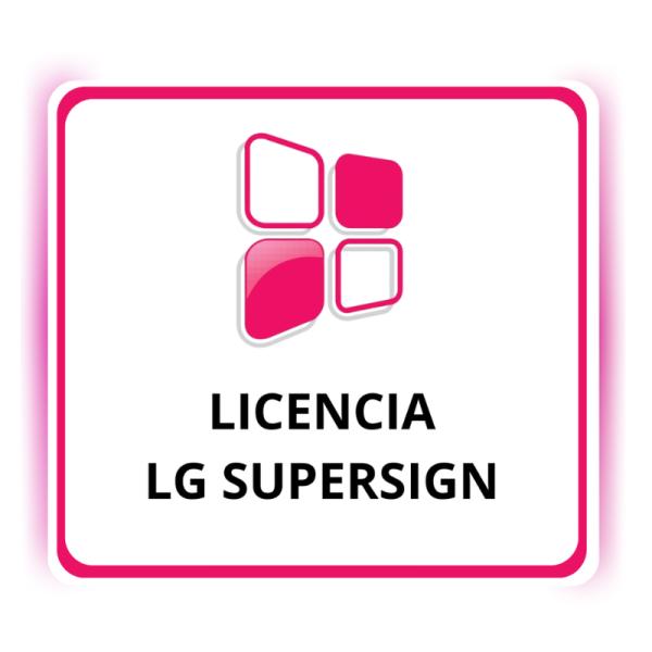 Licencia LG Solution Supersign Elite