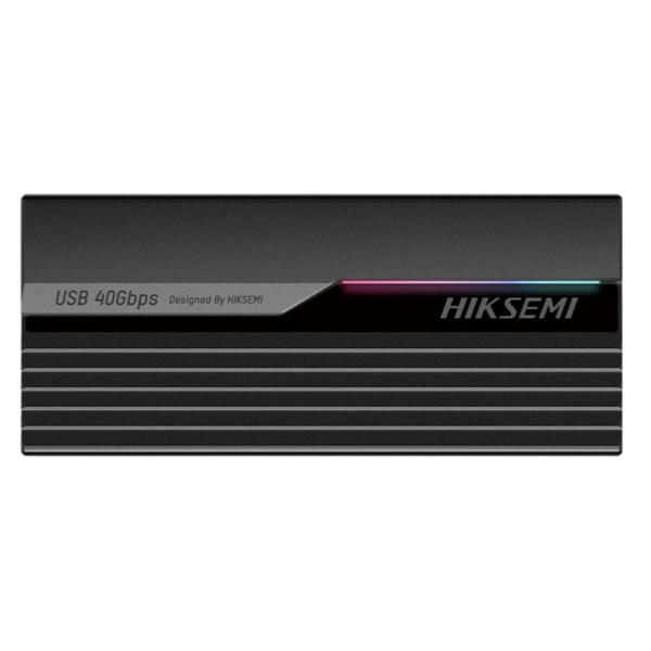 Encapsulador USB4 tipo C 40 Gbps HIKSEMI HS-HUB-MDS4 Grey M.2 NVMe (2242/2260/2280)