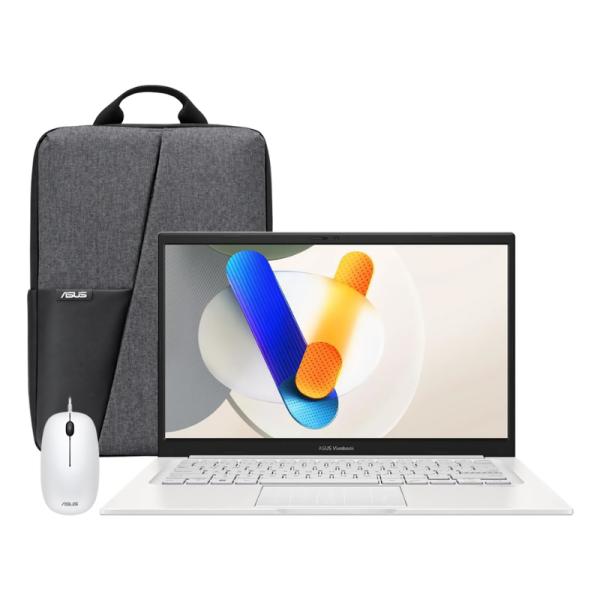 Laptop ASUS Vivobook 14 inglés 14" Intel Core 5 120U 8 GB RAM DDR4 512 GB SSD Windows 11