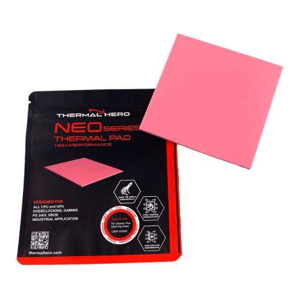 Parche térmico Thermal Hero NEO PAD 13W/M K 1.5 mm Cpu/gpu 100X100MM TH-412115