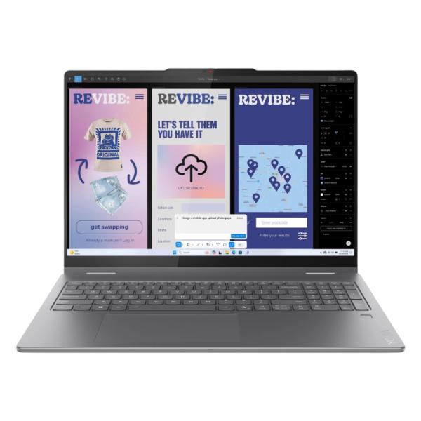 Laptop Lenovo Yoga 7I 2-IN-1 16ILL10 inglés 16" Touch Intel Ultra 7 256 V 16 GB RAM
