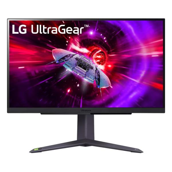 Monitor LG 27" 27GR75Q-B QHD 2560X1440 165 Hz HDMI DP Plano Slim
