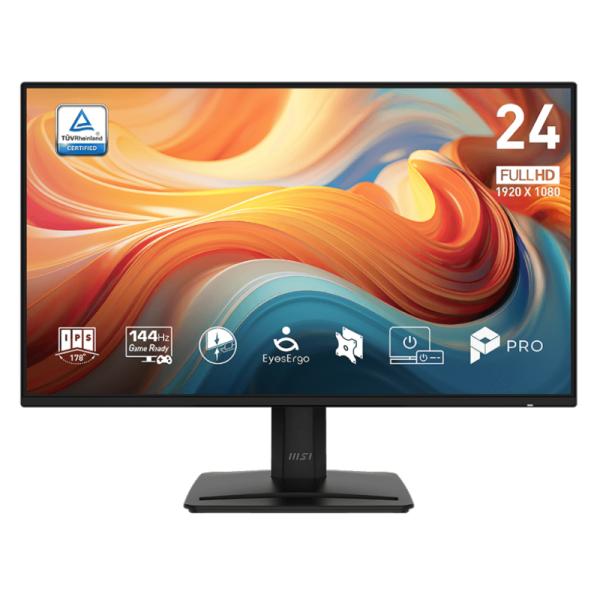 Monitor MSI Pro MP242 E14A 24" Plano 1920X1080 FHD 144 Hz IPS Adaptive Sync HDMI