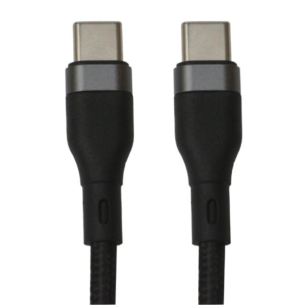 Cable NOVA FAD31918002C USB-C a USB-C 65 W 1.8M nylon carga rápida