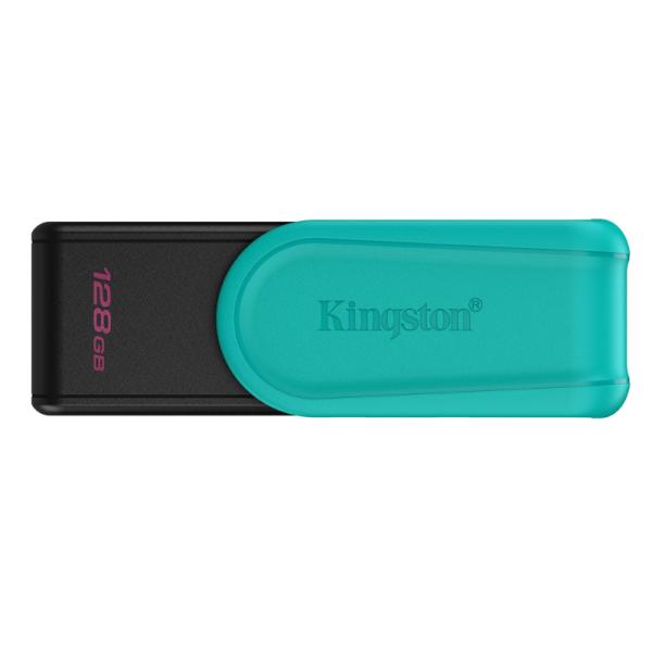Memoria USB Kingston 128 GB Data Traveler Exodia S USB-A 3.2 Gen 1 con Tapa Giratoria
