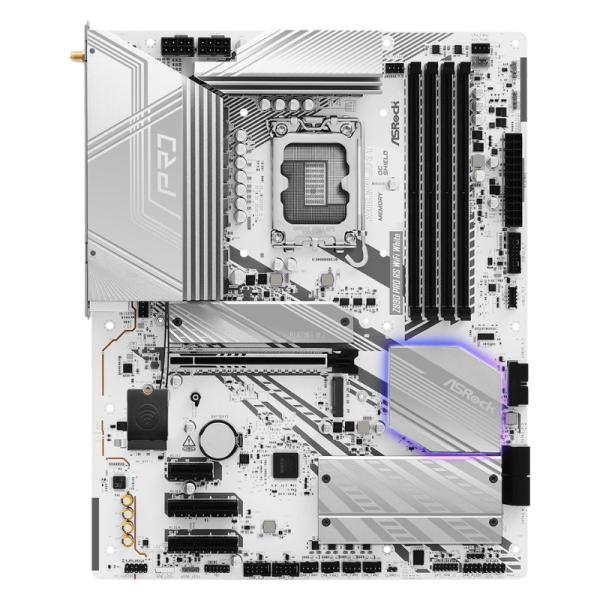 Tarjeta madre ASRock Z890 Pro RS Wi-Fi LGA 1851 ATX DDR5