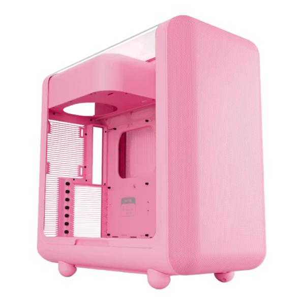 Case HYTE X50 Mid Tower sin ventilación incluida con panel lateral CS-HYTE-X50G-SM
