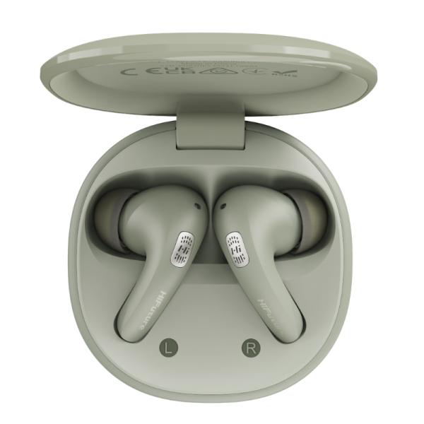 Audífonos HiFuture FLYBUDS4 AI Bluetooth verde