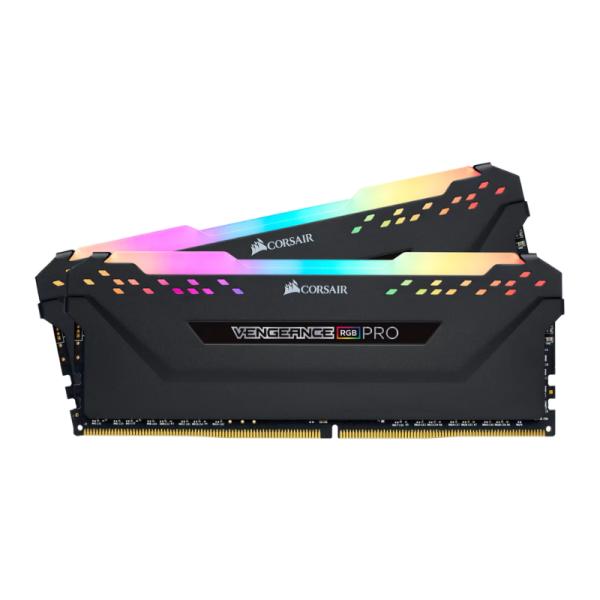 Memoria RAM Corsair 16GB(2X8GB) Vengeance RGB Pro DDR4 3600MHZ CL18 1.35 V