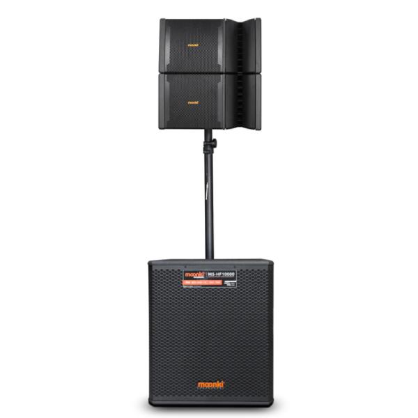 Parlante Moonki MS-HF10000 900 W alámbrico con Subwoofer