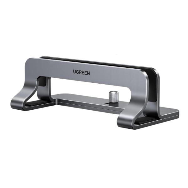 Soporte UGREEN Vertical para Laptop 25706 ajustable aluminio compatible hasta 17.3"