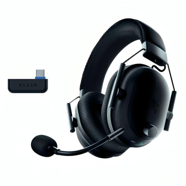 Headset gamer Razer RGB Blackshark V2 Pro inalámbrico 2.4 GHz para Playstation