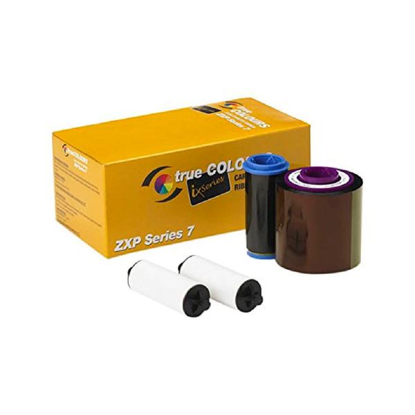 Ribbon Zebra Serie IX Ymcko 250 Imagenes ZXP Series 7