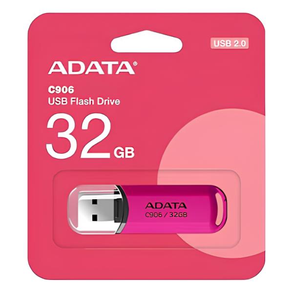 Memoria USB ADATA 32 GB C906 USB-A 2.0 AC906-32G-RPP