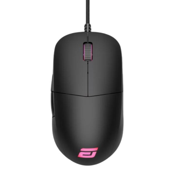 Mouse gamer Endgame Gear RGB XM1 Dark Frost alámbrico 19000 DPI